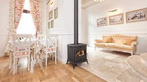 Купить Печь-камин Kratki Koza K6 с водяным контуром в интерьере в Бресте Амазонка бай фото в Бресте