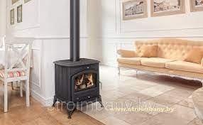 Купить Печь-камин Kratki Koza K6 с водяным контуром в интерьере в Бресте Амазонка бай фото в Бресте