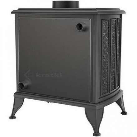 Купить Печь-камин чугунный Kratki Koza K6 с водяным контуром в Бресте Амазонка бай фото в Бресте