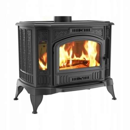 Печь-камин Kratki Koza K9 с водяным контуром Амазонка бай фото в Бресте