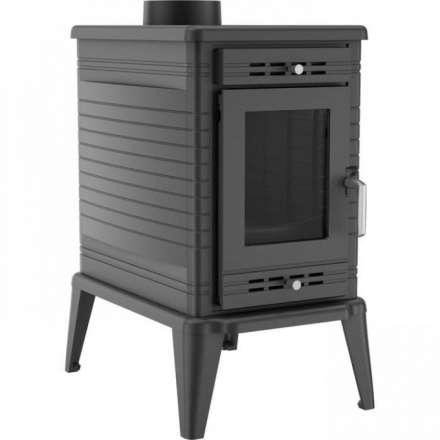 Печь-камин Kratki Koza K10 с турбиной Амазонка бай фото в Бресте