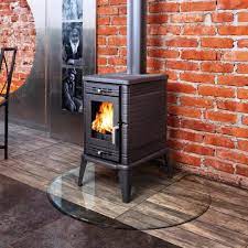 Купить Печь-камин чугунный Kratki Koza K10 с турбиной с водяным контуром в Бресте Амазонка бай фото в Бресте