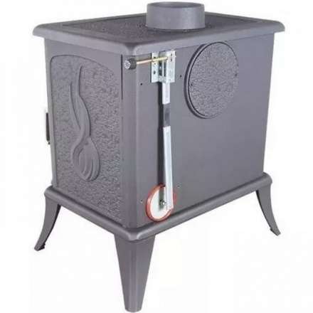 Купить Печь-камин чугунный Kratki Koza K7 с термостатом в Бресте Амазонка бай фото в Бресте