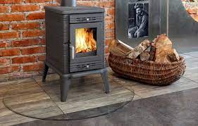 Купить Печь-камин Kratki Koza K10 в интерьере в Бресте Амазонка бай фото в Бресте