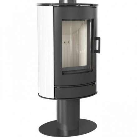 Печь-камин Kratki Koza/AB/S/NO/Kafel/Bialy Амазонка бай фото в Бресте