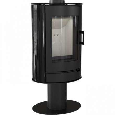 Печь-камин Kratki Koza/AB/S/NO/Kafel/Czarny Амазонка бай фото в Бресте