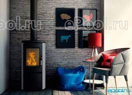 Купить Печь-камин Печь-камин Kratki Koza/AB/S/Kafel/Bialy в интерьере в Бресте Амазонка бай фото в Бресте