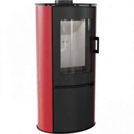 Печь-камин Kratki Koza/AB/S/Kafel/Czerwony Амазонка бай фото в Бресте