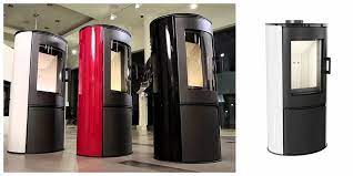 Купить Печь-камин Печь-камин Kratki Koza/AB/S/Kafel/Czerwony в интерьере в Бресте Амазонка бай фото в Бресте