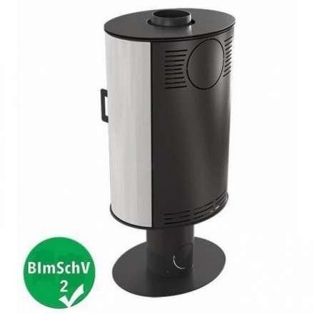 Купить Печь-камин Kratki KOZA/AB/S/N/KAFEL/BIALY (кафель белый) в интерьере в Бресте Амазонка бай фото в Бресте