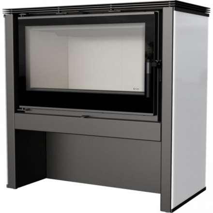 Печь-камин Kratki Juno 12/B Амазонка бай фото в Бресте