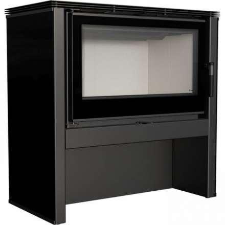 Печь-камин Kratki Juno 12/C Амазонка бай фото в Бресте