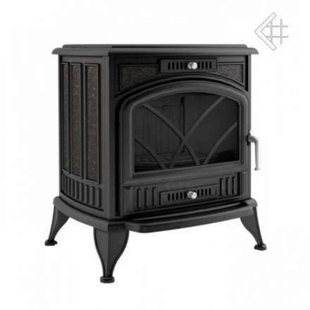 Отопительная печь Kratki Koza/K6 (декор дверцы) Амазонка бай фото в Бресте