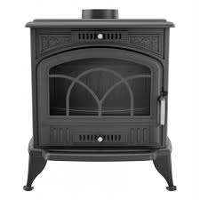 Отопительная печь Kratki Koza/K6 (декор дверцы) Амазонка бай фото в Бресте