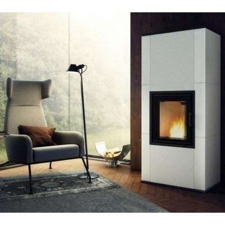 Купить кафельный печь камин Kratki NADIA KAFEL B RYFEL в интерьере Амазонка бай фото в Бресте