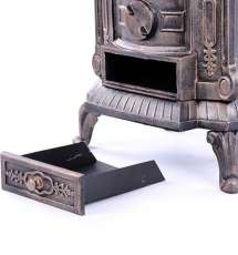 Печь-камин Ambra Eurokom Амбра Амазонка бай фото в Бресте