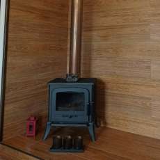 Печь-камин чугунный  Kratki Koza K7 фото в Бресте