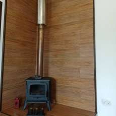 Печь-камин чугунный  Кратки Коза K7 фото в Бресте