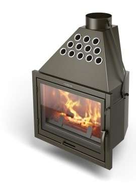Каминная топка с водогрейным котлом и теплообменником TMF АКВАРИУС ТО (Термофор) купить в Бресте