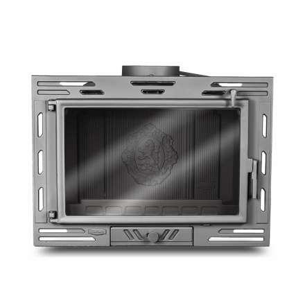 Каминная топка Kawmet W9-12,8 кВт Амазонка бай фото в Бресте