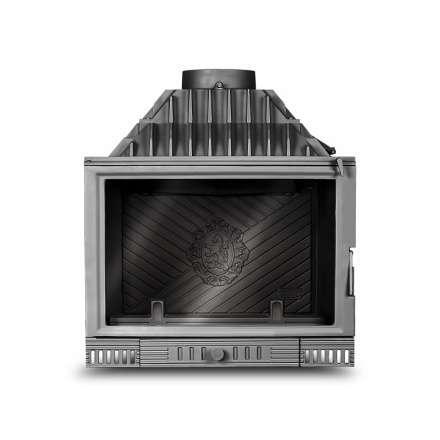 Каминная топка Kawmet W1-18 кВт Герб Амазонка бай фото в Бресте