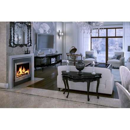 Каминная топка Kawmet W1-18 кВт Герб в Бресте