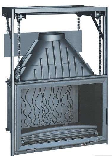 Топка Invicta 700 Grand Vision с подъёмом купить в Бресте