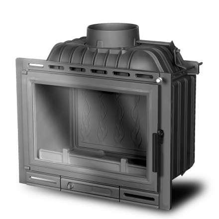 Каминная топка Kawmet W13A-11,5 кВт EKO Амазонка бай фото в Бресте