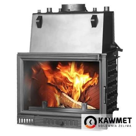 Каминная топка Kawmet W1CO 18,7 кВт с водяным контуром в Бресте