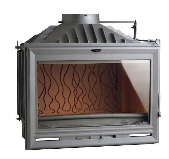 Каминная топка Invicta 700 Option с шибером Амазонка бай фото в Бресте