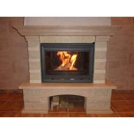 Каминная топка Invicta 700 Option с шибером в Бресте