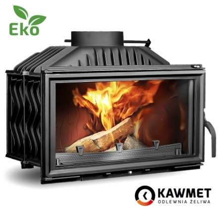 Каминная топка Kawmet W15 STANDARD 9,4 кВт EKO в Бресте