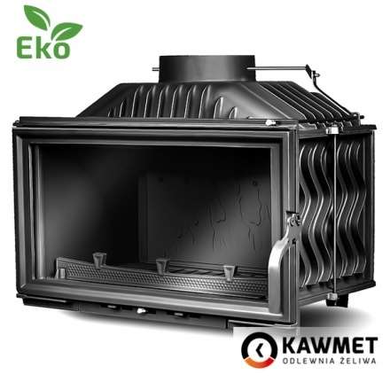 Каминная топка Kawmet W15 STANDARD 9,4 кВт EKO Амазонка бай фото в Бресте