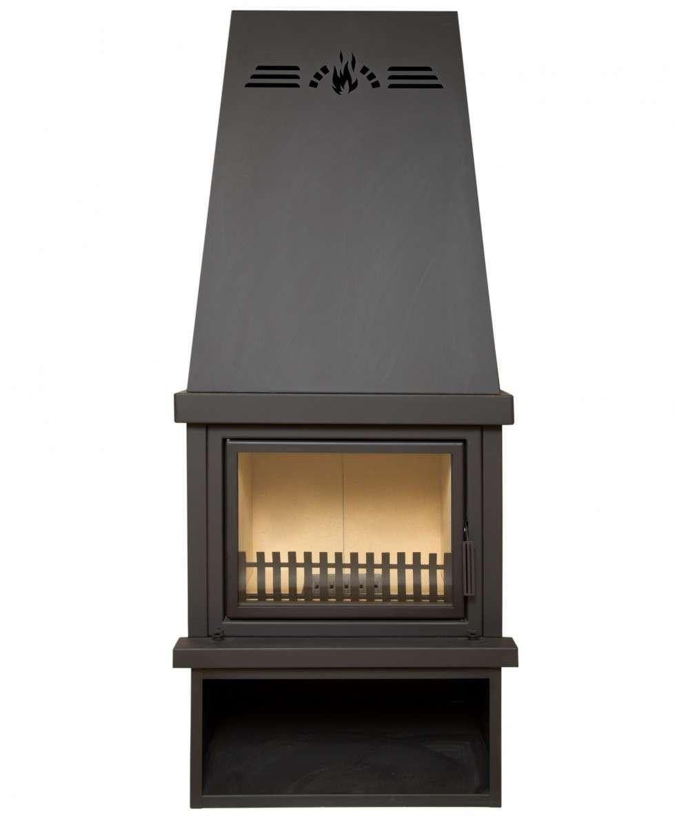 Топка каминная Мета-Бел ТКТ 10.0-03 Викинг купить в Бресте