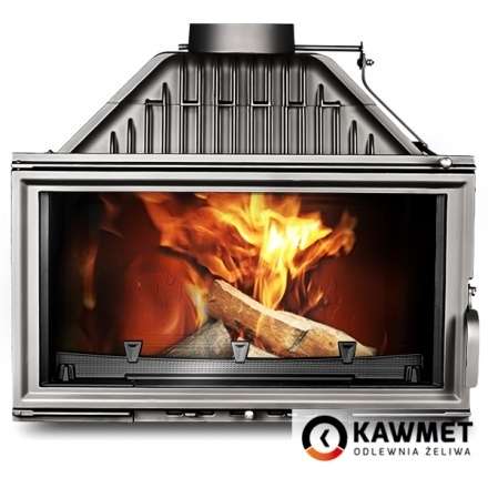 Каминная топка Kawmet W15 STANDARD 18 кВт в Бресте
