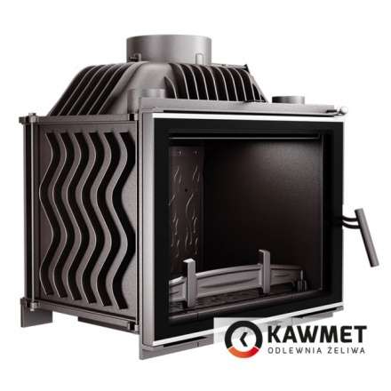 Каминная топка Kawmet W17 DECOR 14 кВт в Бресте