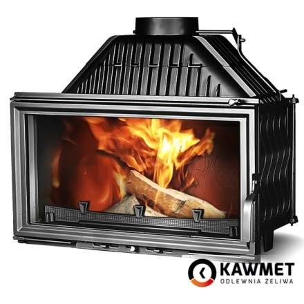 Каминная топка Kawmet W15 STANDARD 12 кВт Амазонка бай фото в Бресте