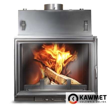 Каминная топка Kawmet W7CO 25,3 кВт с водяным контуром в Бресте