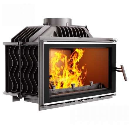 Каминная топка Kawmet W16 PREMIUM 9,4 кВт EKO Амазонка бай фото в Бресте