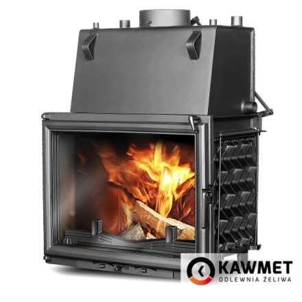 Каминная топка Kawmet W11CO 18 кВт с водяным контуром Амазонка бай фото в Бресте