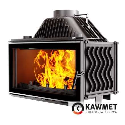 Каминная топка Kawmet W16 PREMIUM 14,7 кВт Амазонка бай фото в Бресте