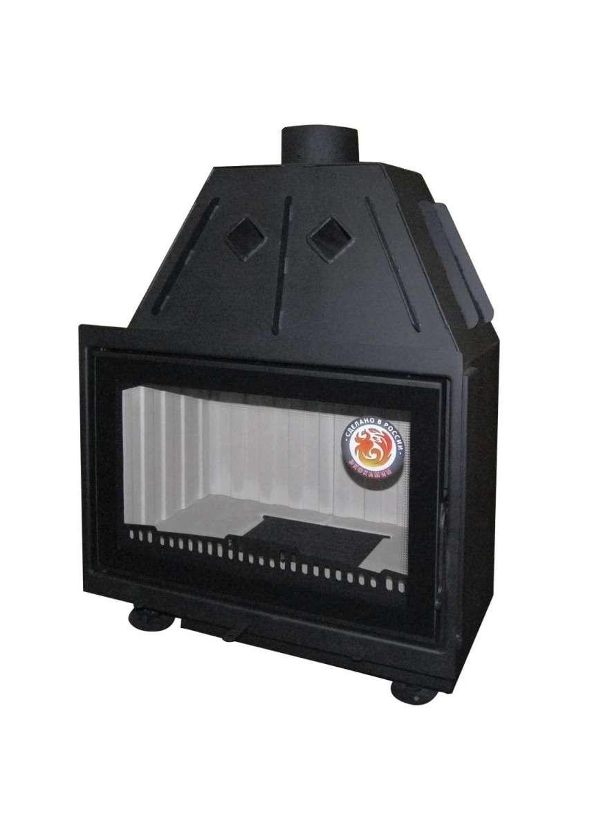 Каминная топка Экокамин Альфа 700-150 принтинг купить в Бресте