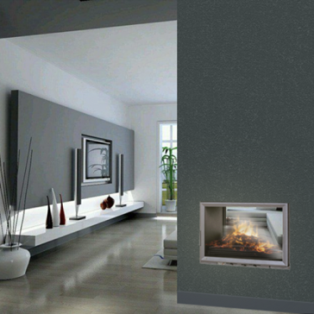 Каминная топка Invicta 700 Double Face в Бресте