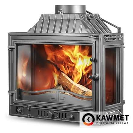 Каминная топка Kawmet W4PLB-14,5 кВт Амазонка бай фото в Бресте