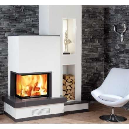 Каминная топка Kawmet W4PB-14,5 кВт в Бресте