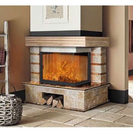 Каминная топка Kawmet W4LB-14,5 кВт в Бресте