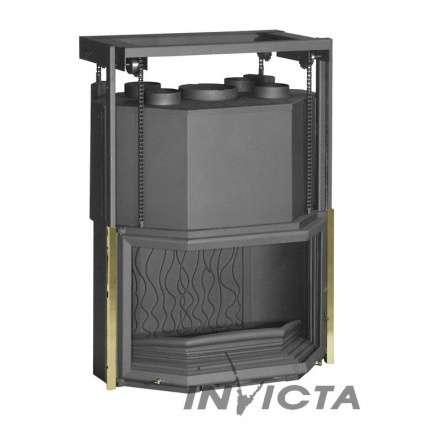 Каминная топка Invicta Prismatic 850 с подъёмом в Бресте