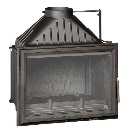 Каминная топка Invicta 800 Grande Vision с шибером Амазонка бай фото в Бресте