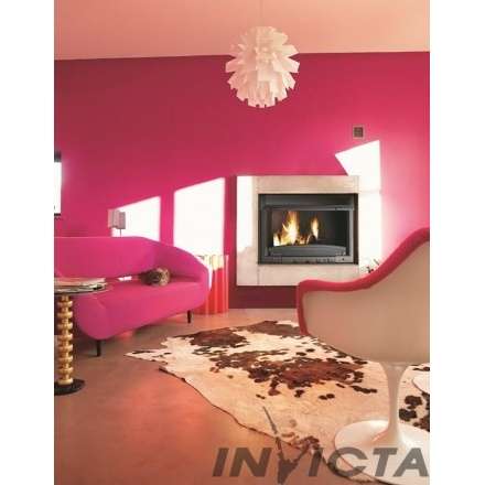 Каминная топка Invicta 800 Grande Vision с шибером в Бресте