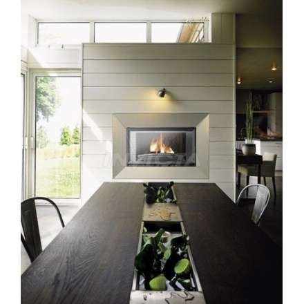 Каминная топка Invicta Horizontal 840 с шибером в Бресте